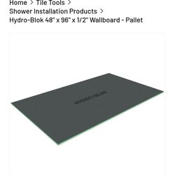 Hydro-blok Wallboard