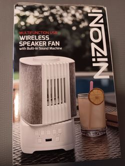 New 4 in 1 Wireless Speaker Fan