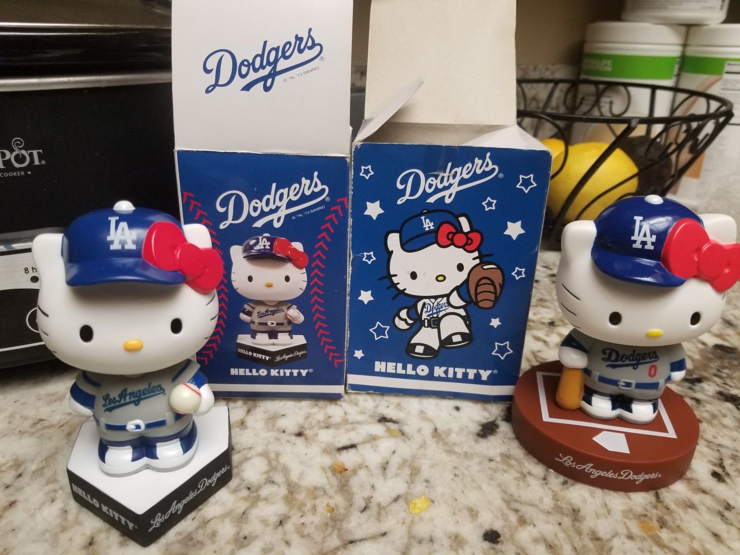 2014 Bobbleheads  Los Angeles Dodgers