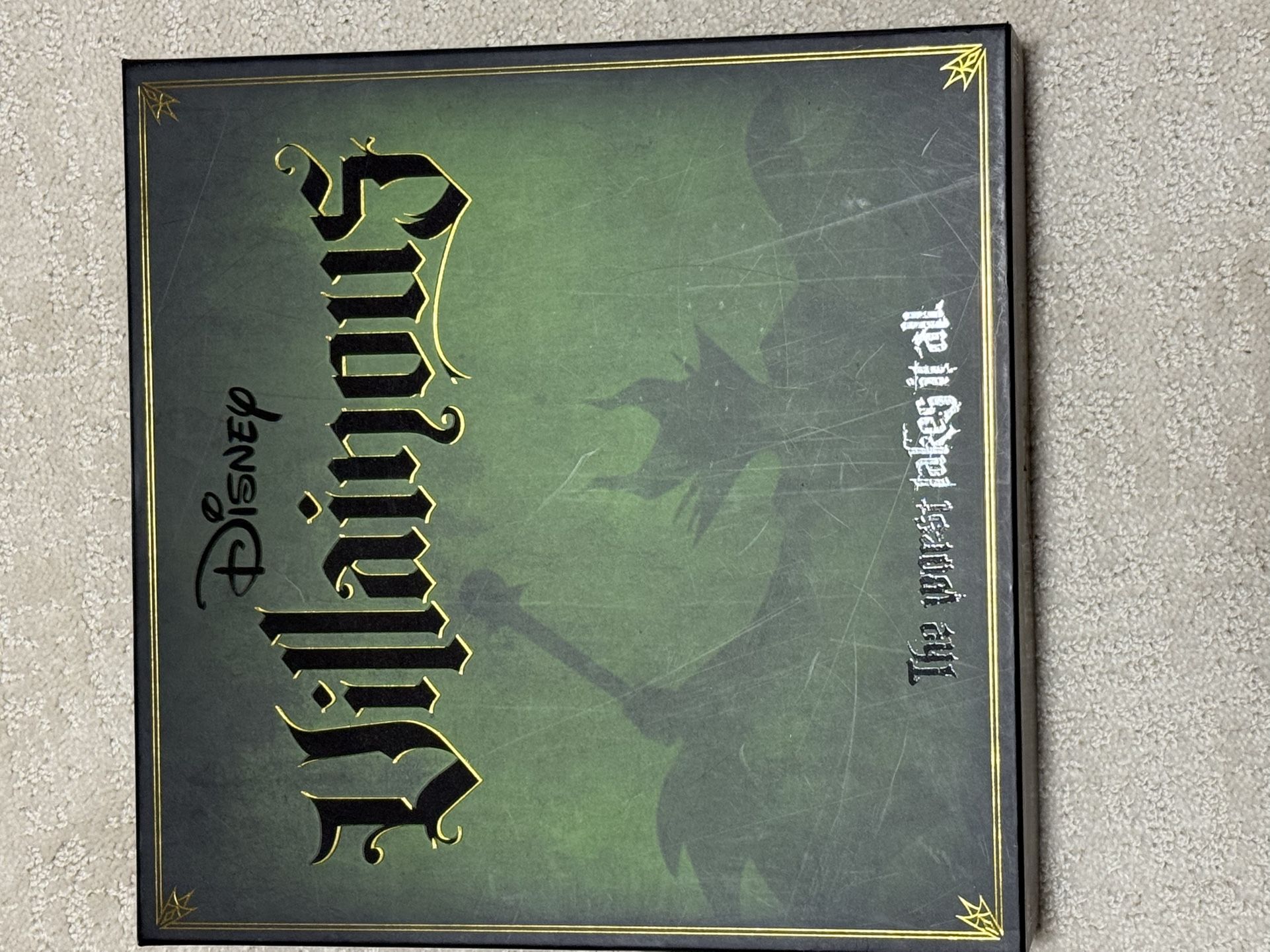 Disney Villainous: The Worst Takes It All Board Game 