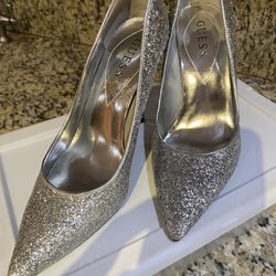 Guess Shiny 7.5 Dress Hi Heels