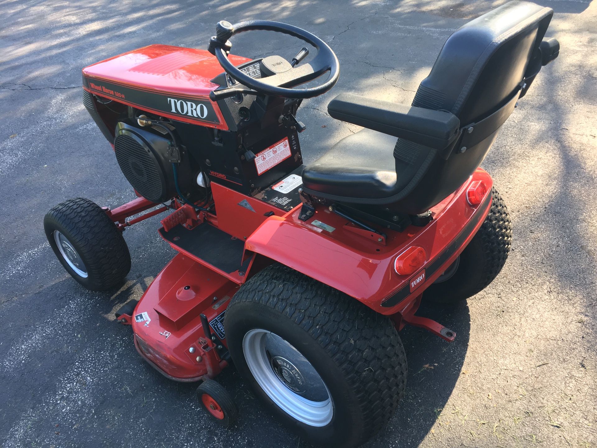WHEEL HORSE 520H GARDEN TRACTOR for Sale in St. Charles IL OfferUp