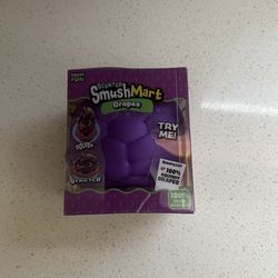 Crazy fun - smush mart  - grape squishy - scented