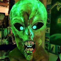 New Alien Mask, Never Used, Glows With Light!!!