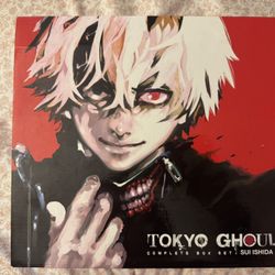 Tokyo Ghoul Box Set (volumes 1-14)