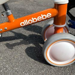 Children’s Allobebe Balance Bike And Strider Bike