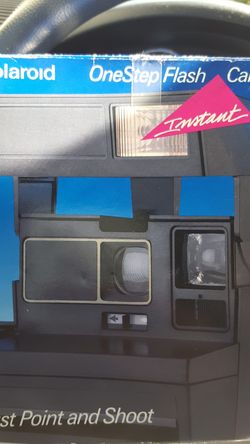 Old school polaroid new un opened