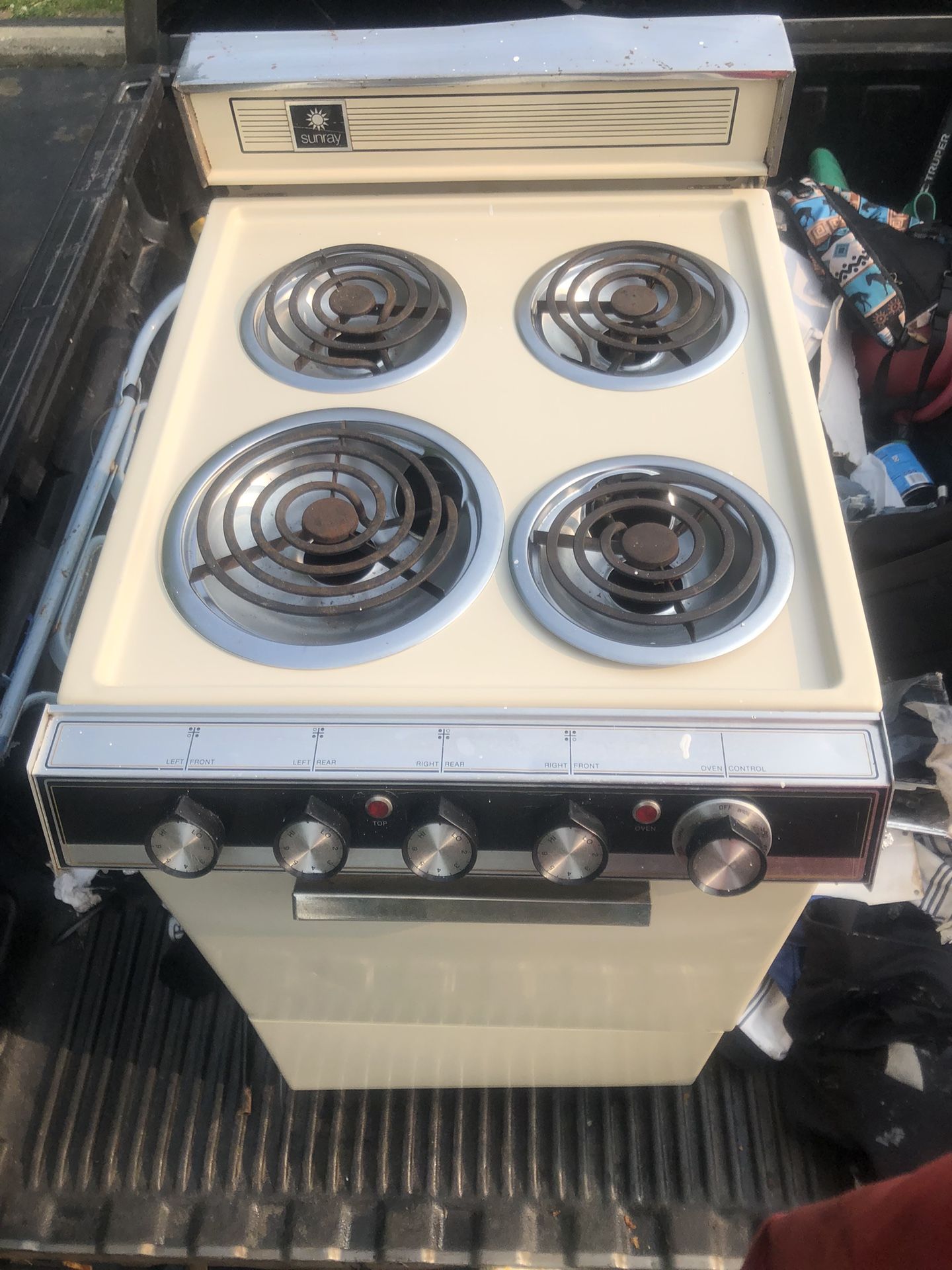 Mini Electric Stove