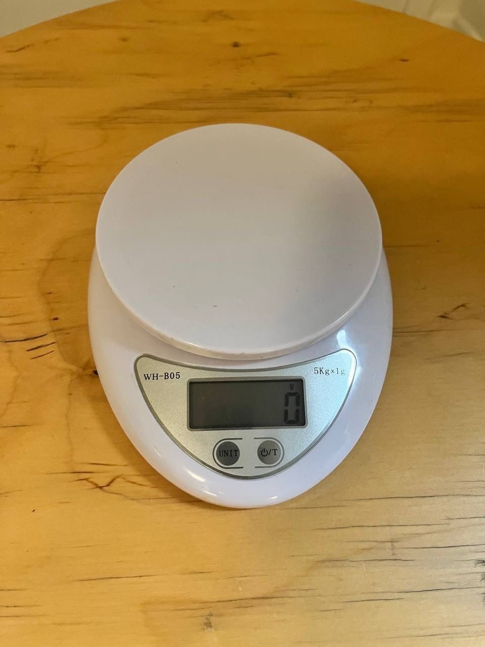 Digital Kitchen Scale – 5kg Capacity, Works Perfectly