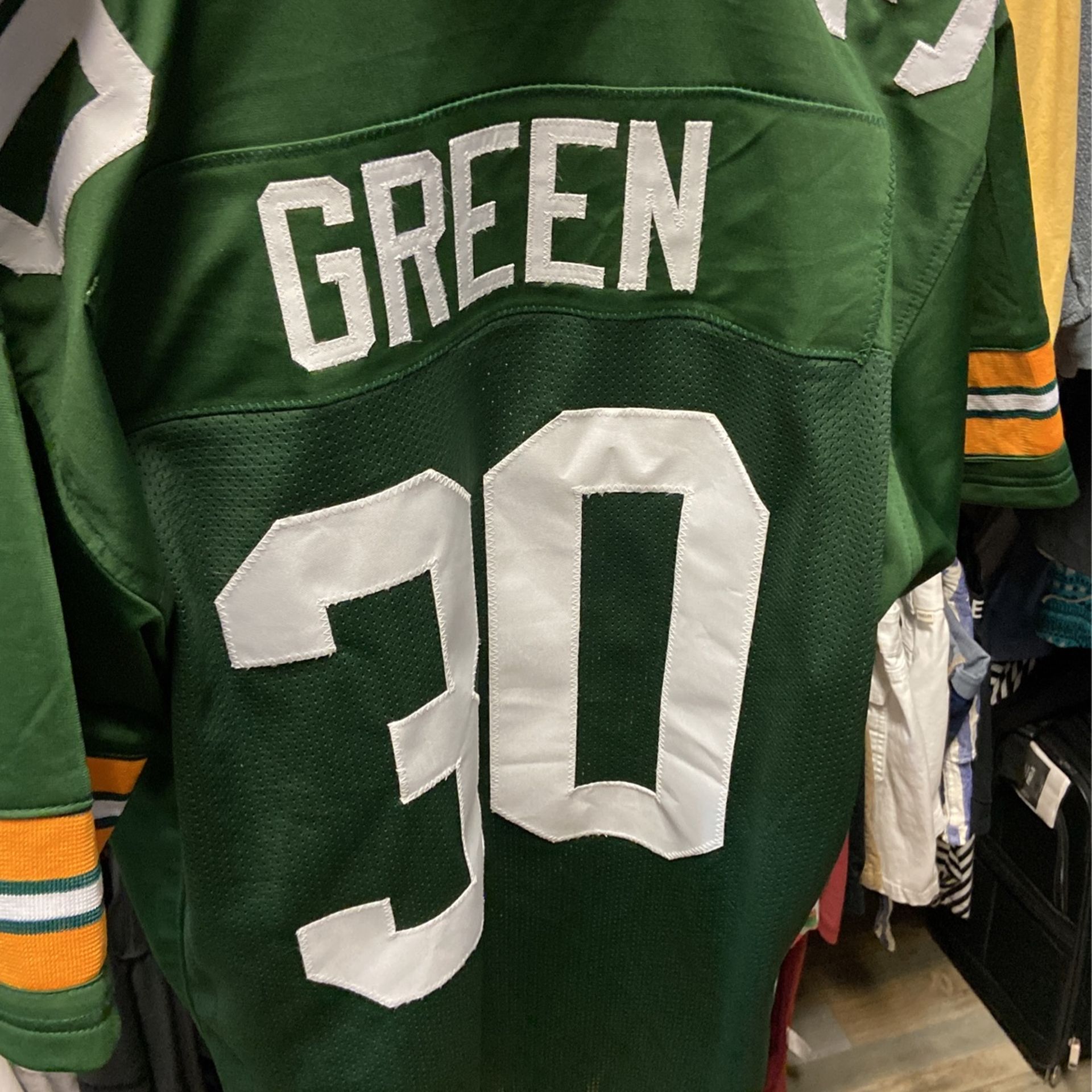 Ahman Green Auto Jersey Green Bay Packers