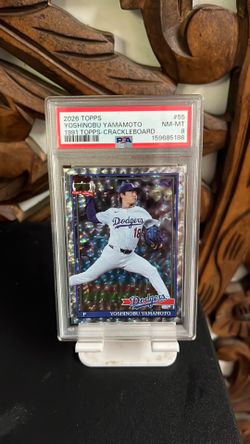 Yoshinobu Yamamoto PSA 8