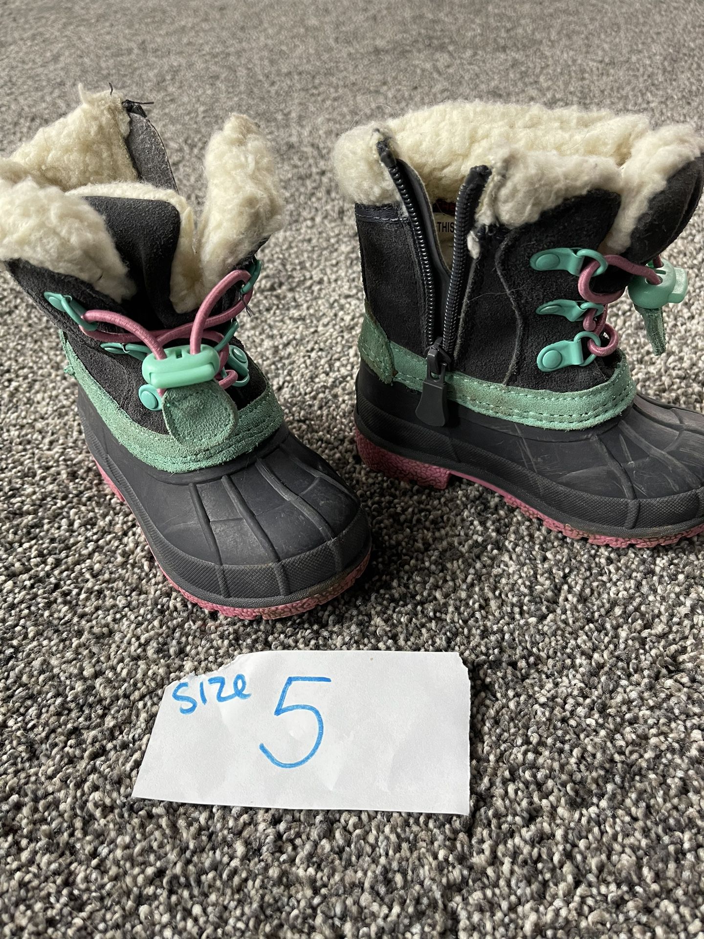 Size 5 Snow Boots