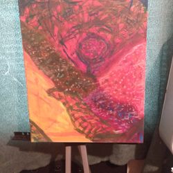 Rose of Lifetime Surrounded by darkness 