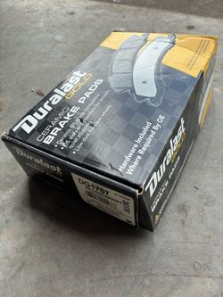 Duralast Gold Ceramic Brake Pads DG1707