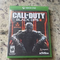 Call Of Duty Black Ops  Xbox One 