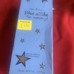 perfume blue for women