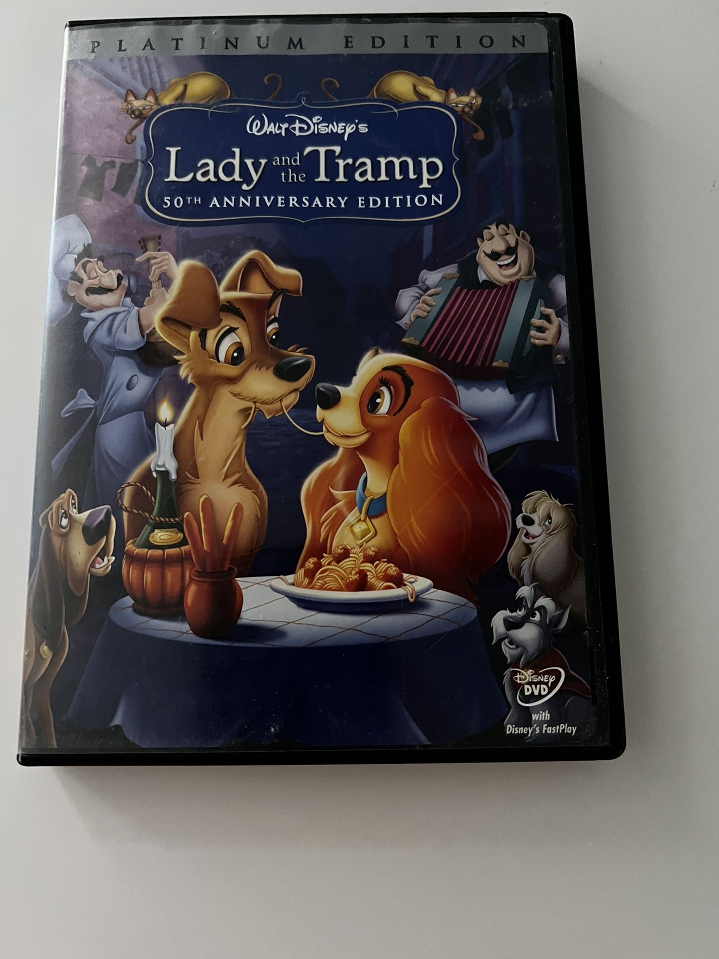 The Lady And The Tramp DVD
