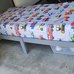 Twin Bed 