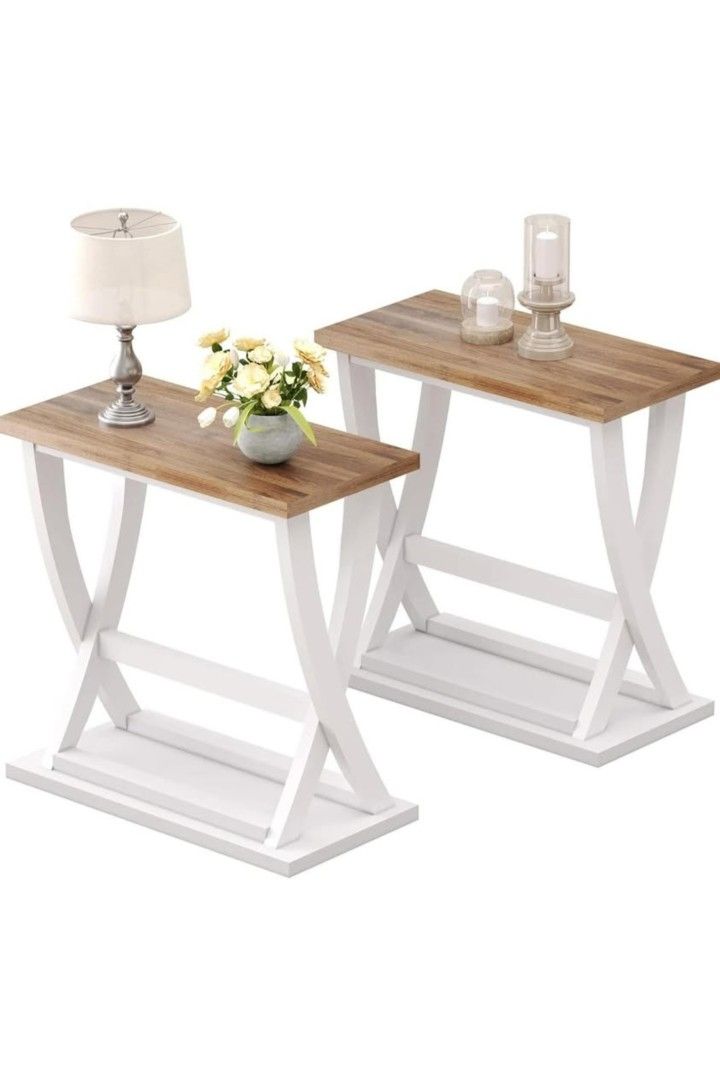 ChooChoo Farmhouse End Tables