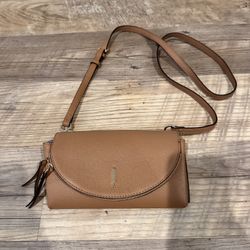 Thacker Nikki Leather Crossbody 