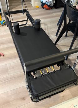 Folding Pilates Reformer