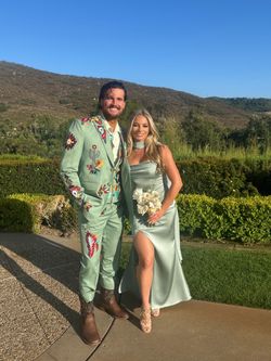 Men’s Embroidered Western Suit