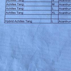 Ornamental F-Corals For Sale In Lake Worth Beach F.L. 