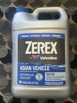 Valvoline Zerex 50/50 Brand New Sealed 25 Or Best Offer