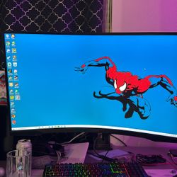Samsung G7 Gaming Monitor 