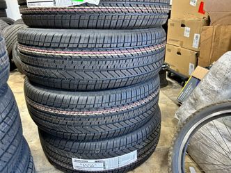 FREE DELIVERY - 4 BRAND NEW BRIDGESTONE ALENZA 275/60/20 100%