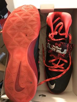 Nike zoom Lebron Soldier VII PP size 10