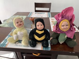 Porcelain Collectable Dolls