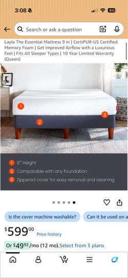Queen Size Mattress $100 OBO