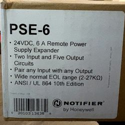 Notifier PSE-6