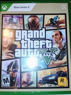GTA V Xbox Series X