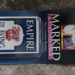 Empire Marked Playing Cards Deck, New