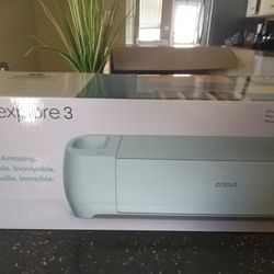 Brand New Cricut Explorer 3