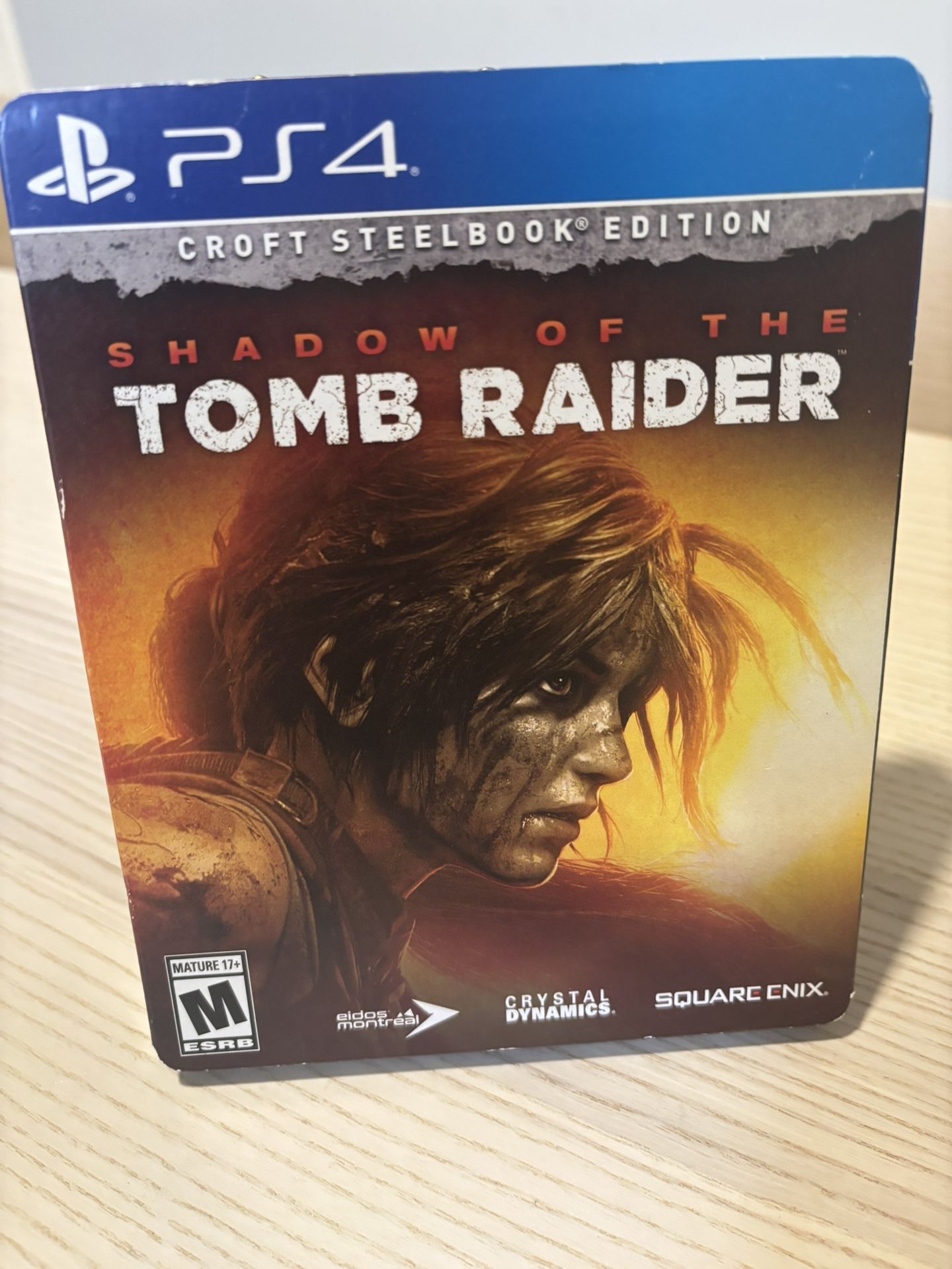 PS4 Shadow Of The Tomb Raider