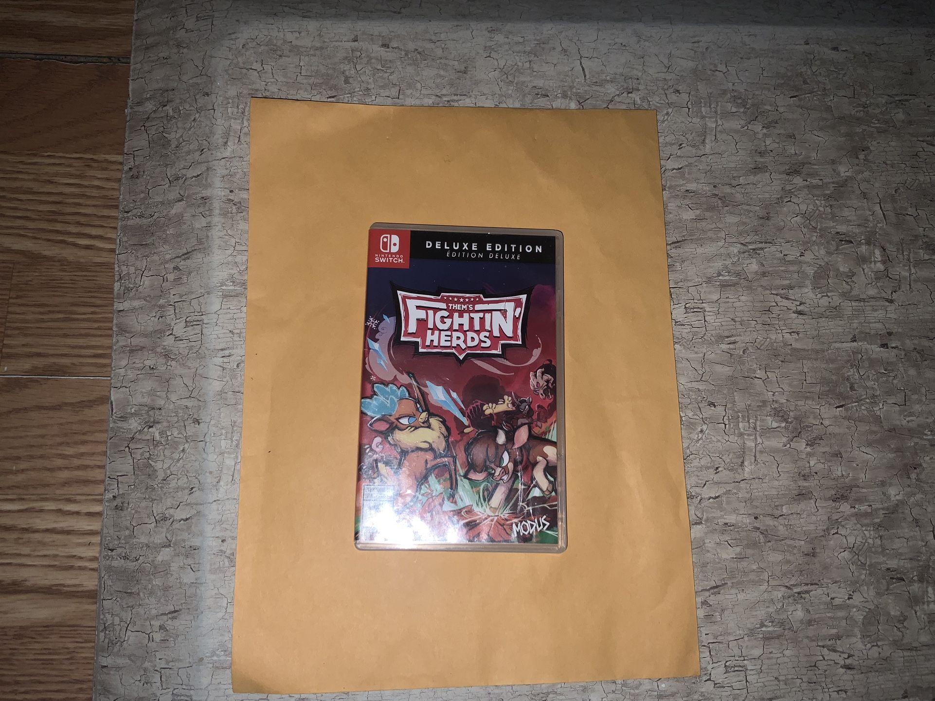 Them's Fightin' Herds: Deluxe Edition - Nintendo Switch