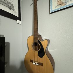 Acustic  Electric Bass
