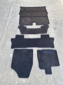2016-2022 OEM Honda Pilot All Weather Floor Mats