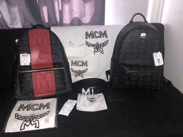 MCM backpack /MCM belt / wax Cartridges for Sale in Santa Ana, CA - OfferUp