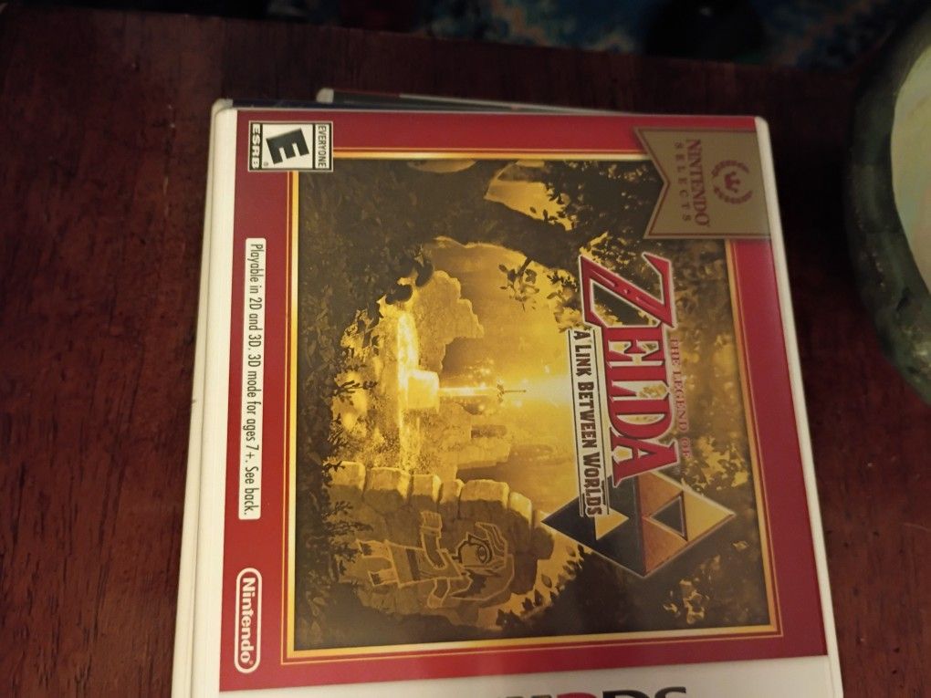 Zelda A Link Between Worlds Nintendo 3DS