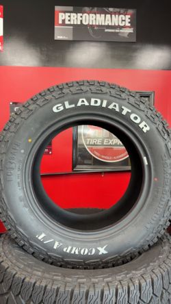 GLADIATOR XCOMP ALL-terrain tires