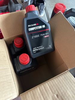 Nissan R35 GTR Nismo competition differential oil 75W-140