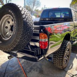 Swing Out Tire Carrier