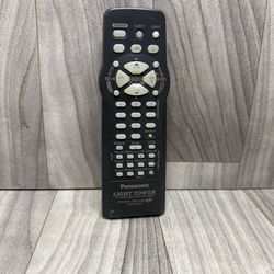 Panasonic LSSQ0319 Light Tower Universal Remote Control TV VCR Cable-  DSS Radio