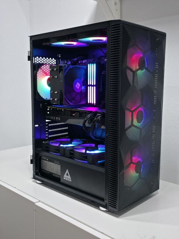 Custom-Built High-Performance RTX 3070 Gaming Desktop