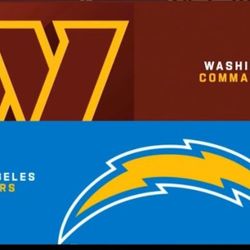 Chargers Vs Commanders Oct 5 2025