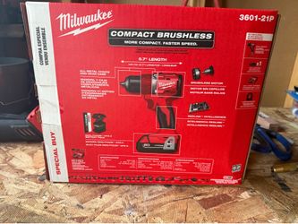 Brand New Milwaukee Compact Brushless Drill M18